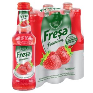 Freşa Doğal Çilek Maden Suyu 24x200 ml