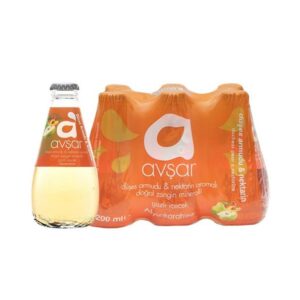 Avşar Doğal Düşes Armudu & Nektarin Suyu 24x200 ml